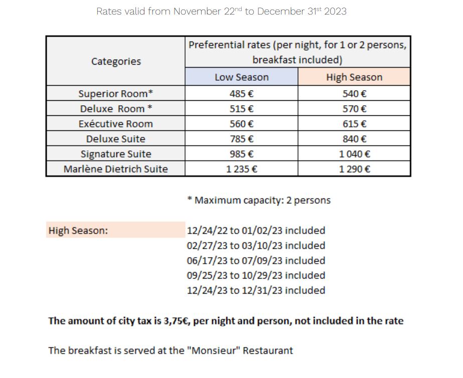 HOTEL LANCASTER – Paris Champs Elysées.JPG